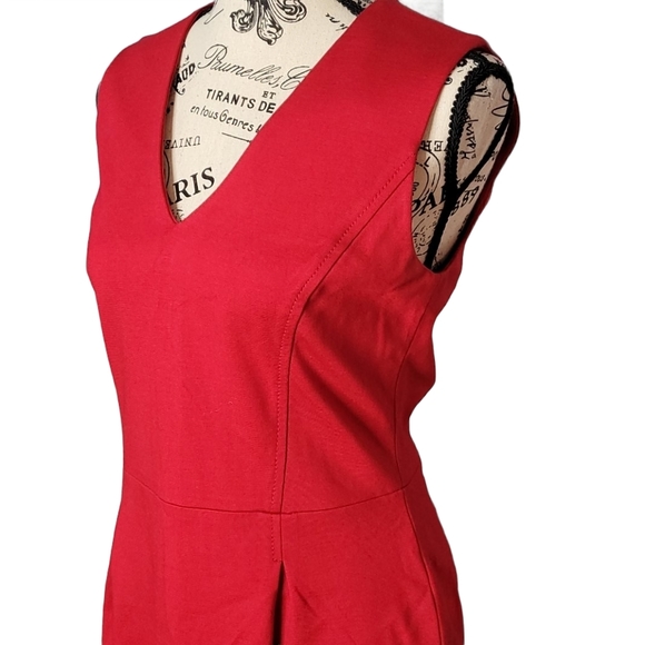 Banana Republic red dress - Picture 3 of 5